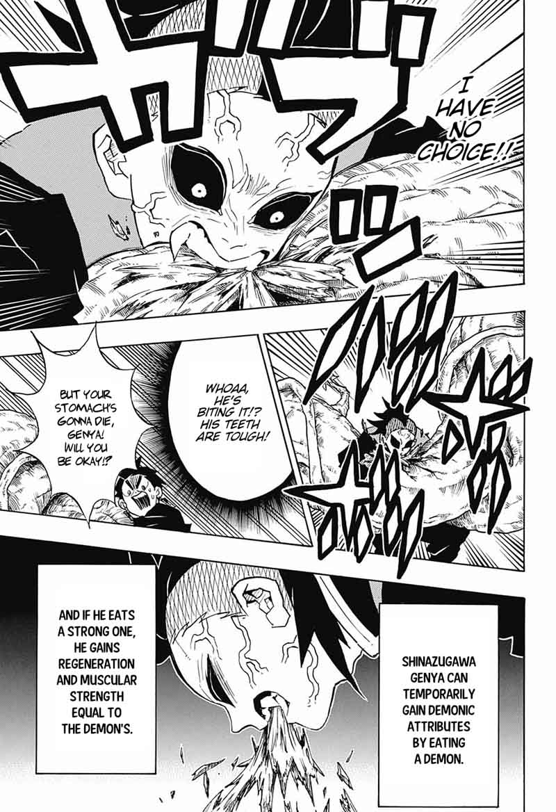 Demon Slayer, Kimetsu No Yaiba Chapter 124 - Page
