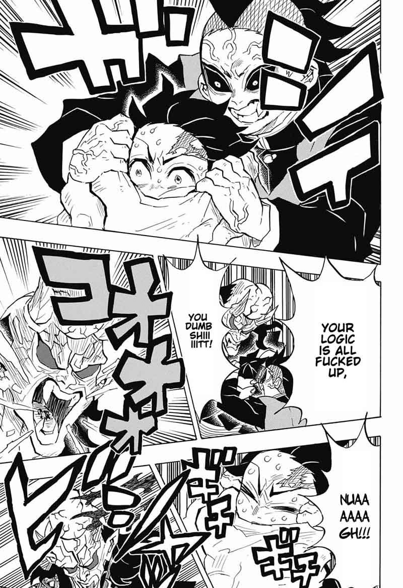 Demon Slayer, Kimetsu No Yaiba Chapter 125 - Page
