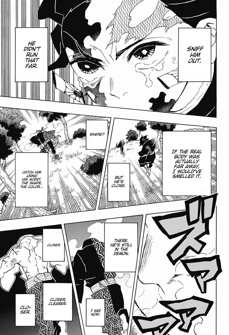 Demon Slayer, Kimetsu No Yaiba Chapter 126 - Page