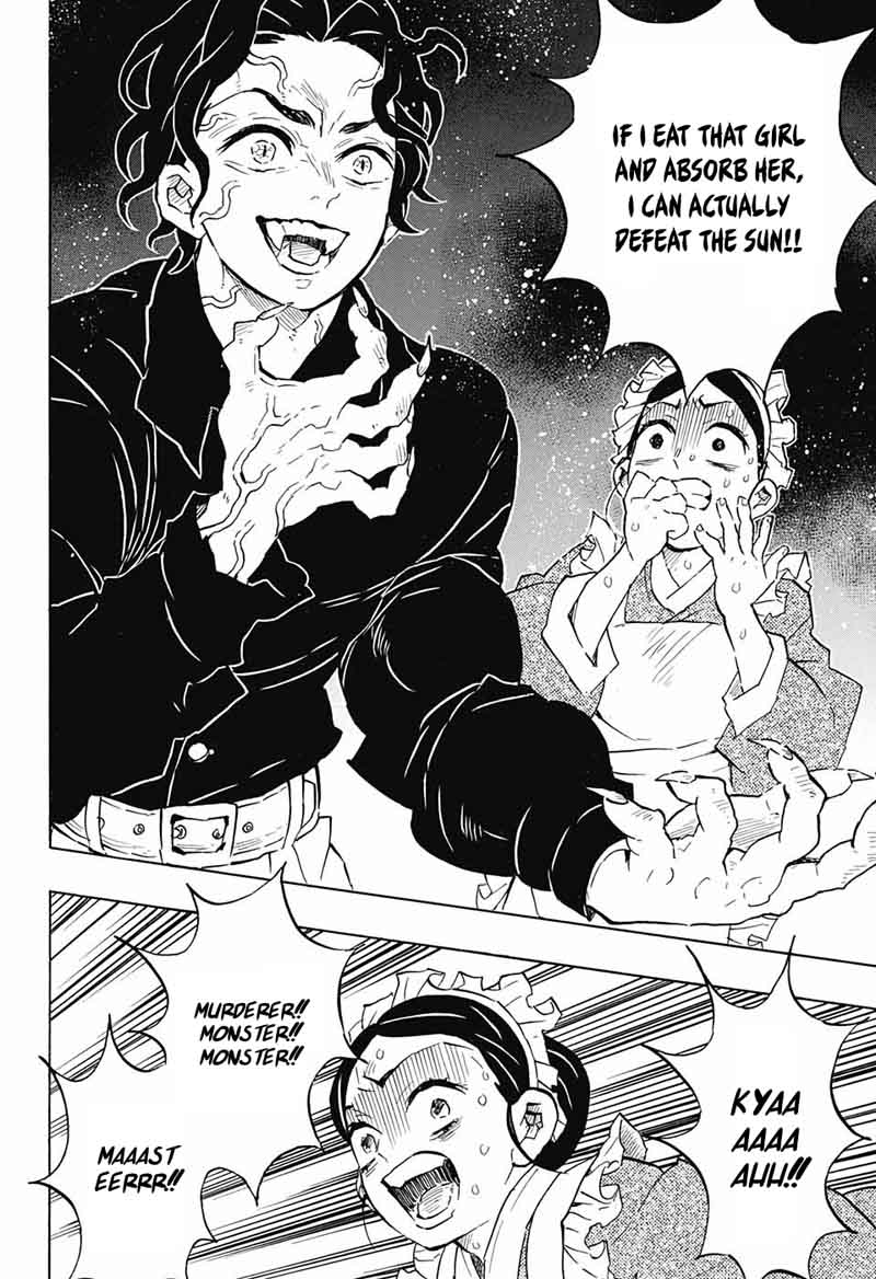 Demon Slayer, Kimetsu No Yaiba Chapter 127 - Page