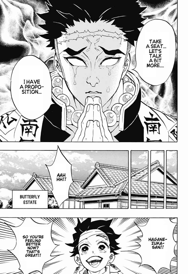 Demon Slayer, Kimetsu No Yaiba Chapter 129 - Page