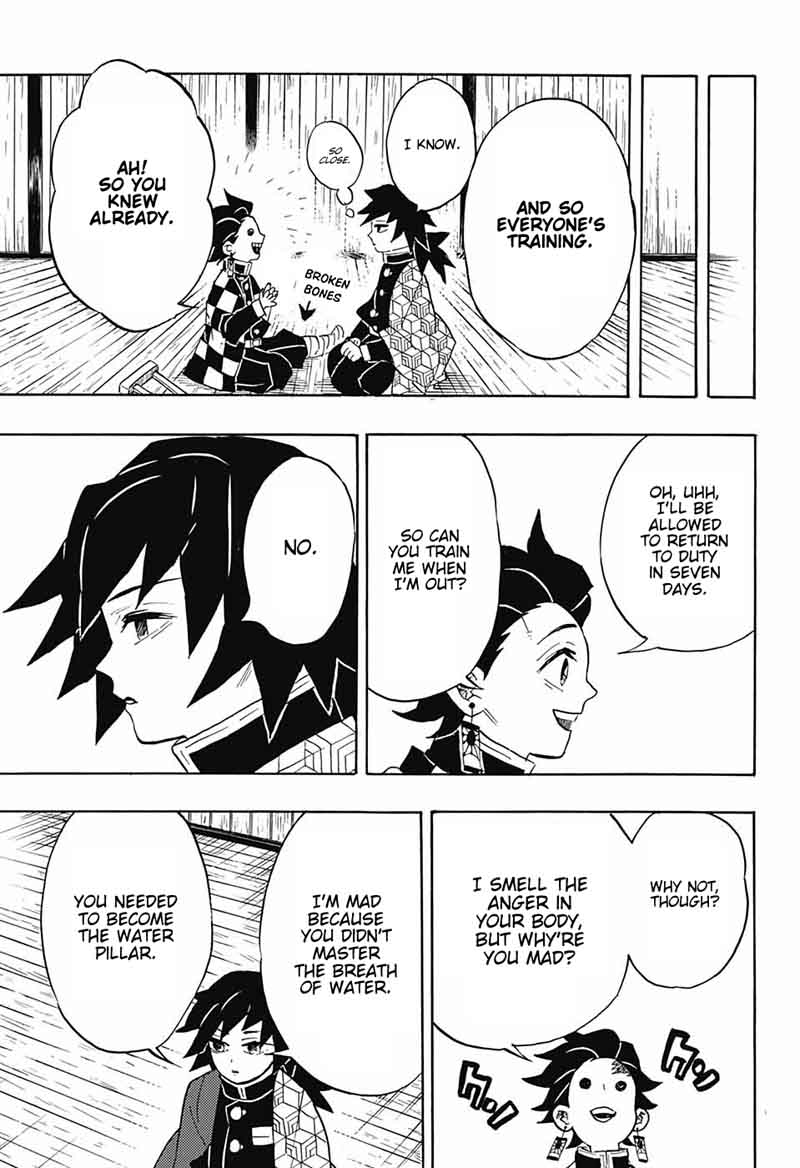 Demon Slayer, Kimetsu No Yaiba Chapter 130 - Page