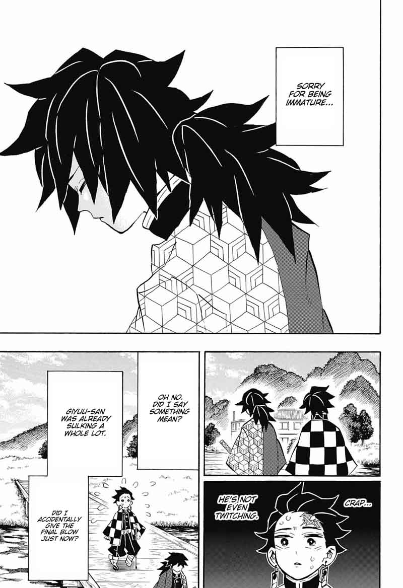 Demon Slayer, Kimetsu No Yaiba Chapter 131 - Page