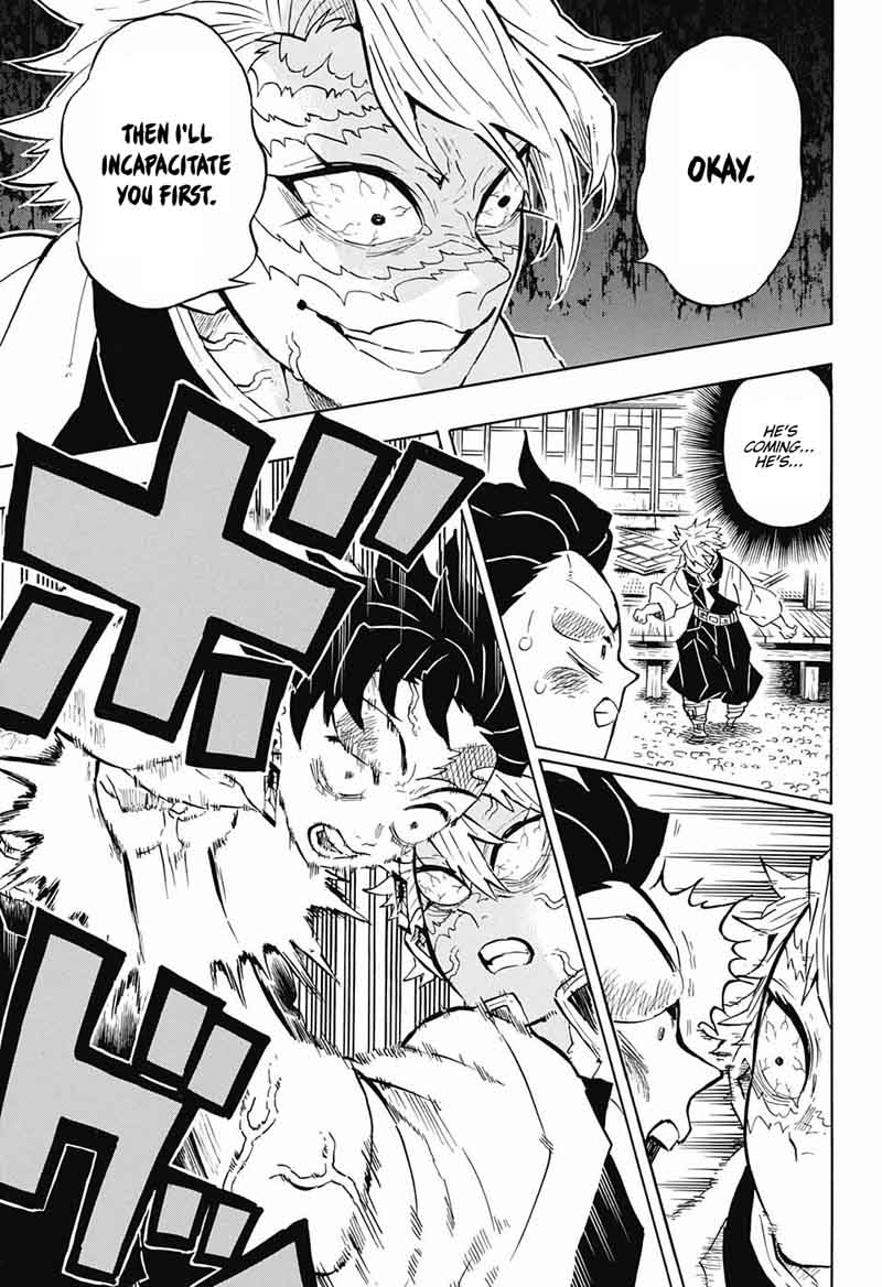 Demon Slayer, Kimetsu No Yaiba Chapter 133 - Page