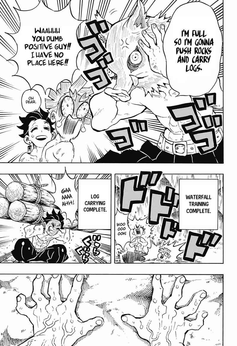 Demon Slayer, Kimetsu No Yaiba Chapter 134 - Page