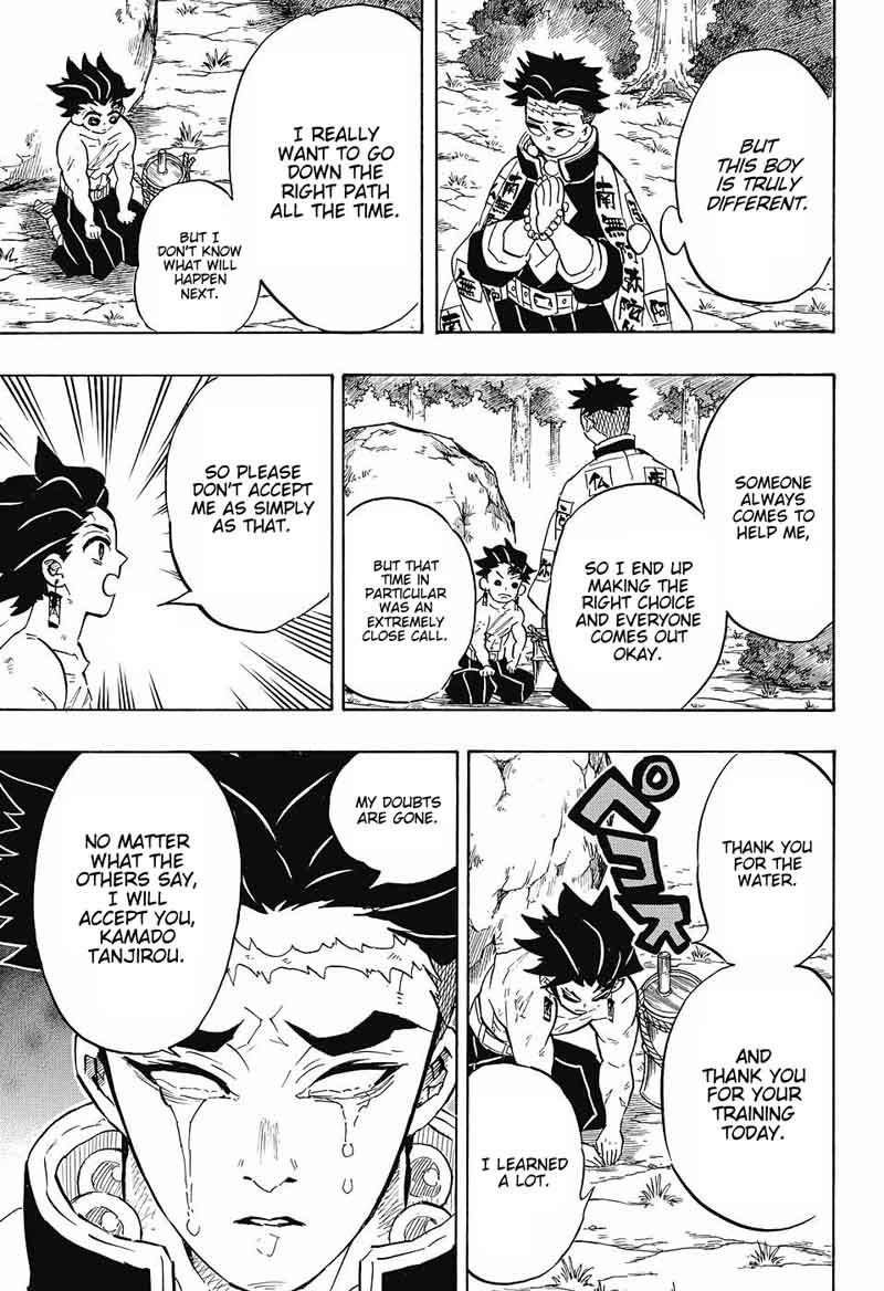 Demon Slayer, Kimetsu No Yaiba Chapter 135 - Page