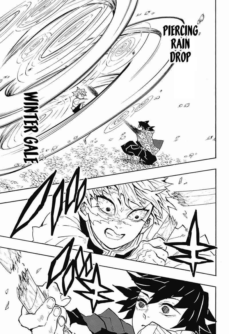 Demon Slayer, Kimetsu No Yaiba Chapter 136 - Page