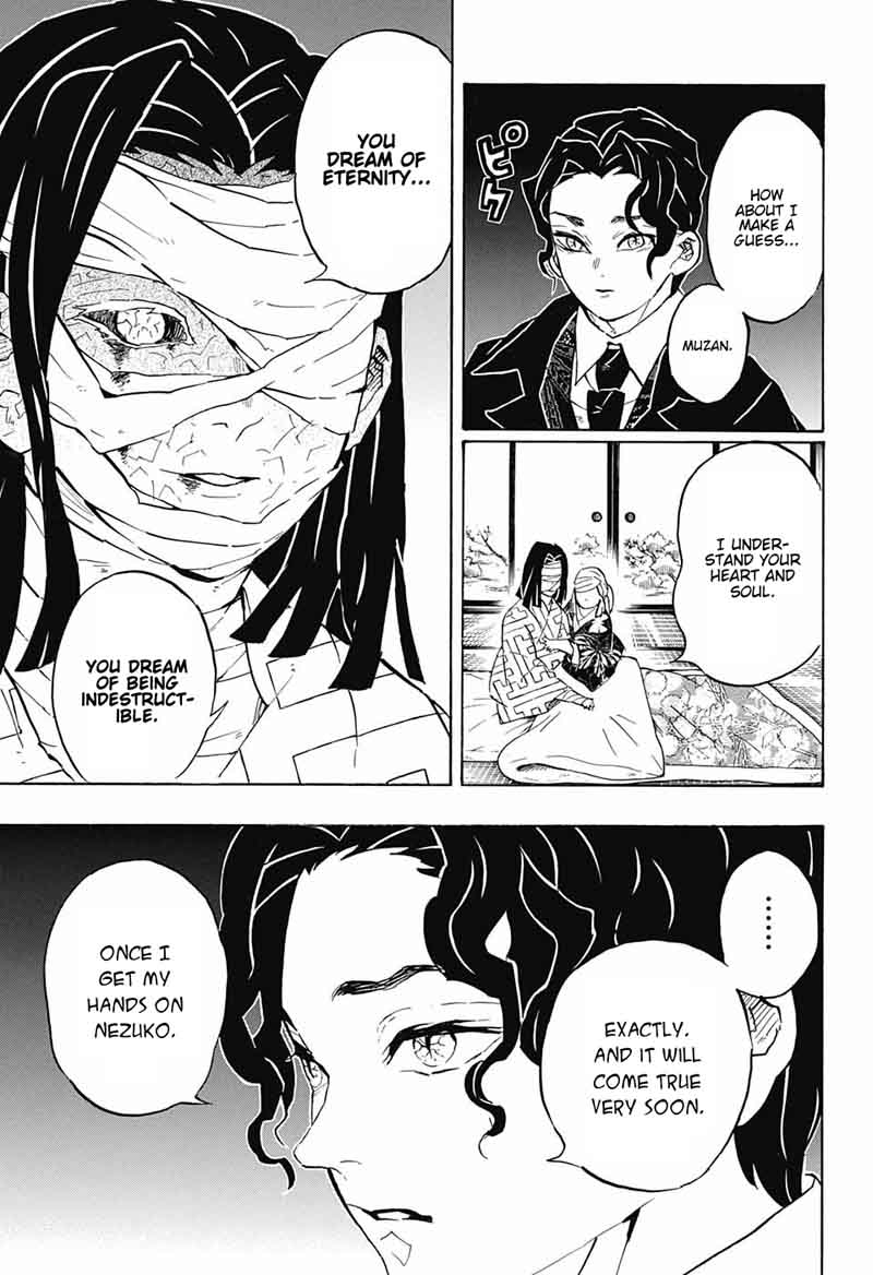 Demon Slayer, Kimetsu No Yaiba Chapter 137 - Page