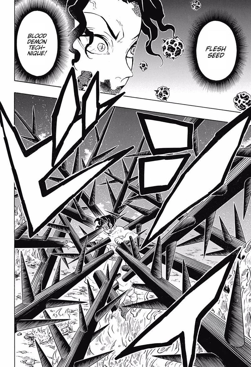 Demon Slayer, Kimetsu No Yaiba Chapter 138 - Page