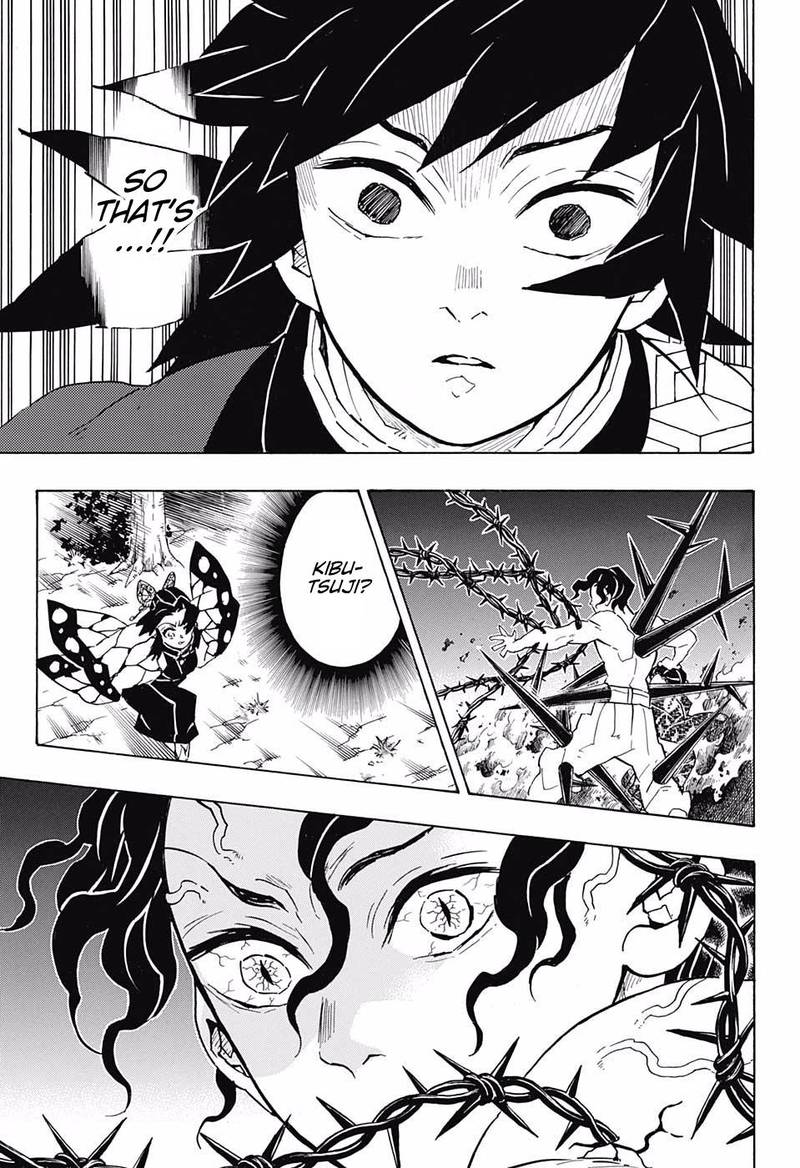 Demon Slayer, Kimetsu No Yaiba Chapter 139 - Page