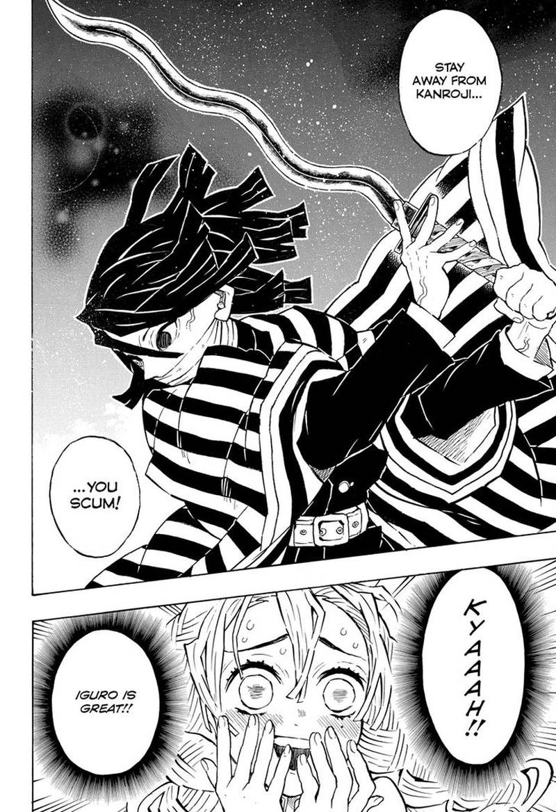 Demon Slayer, Kimetsu No Yaiba Chapter 140 - Page