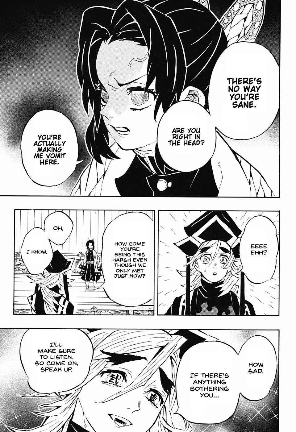 Demon Slayer, Kimetsu No Yaiba Chapter 141 - Page
