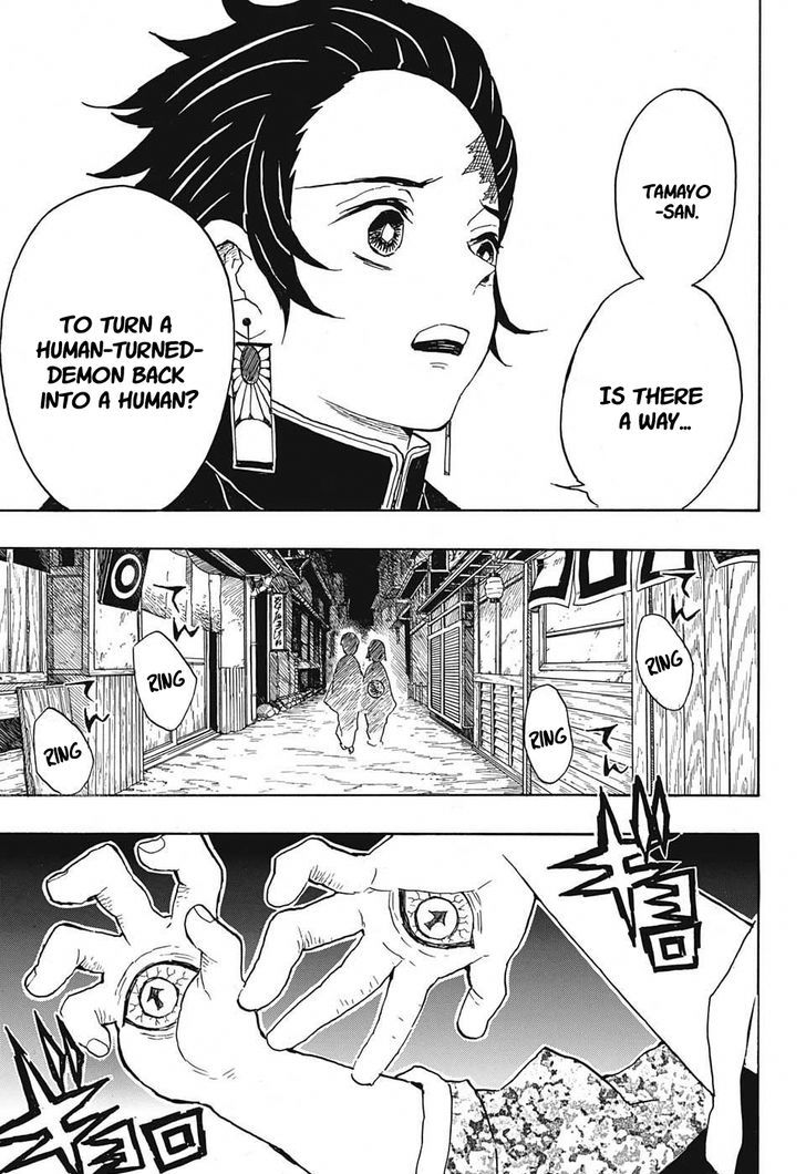 Demon Slayer, Kimetsu No Yaiba Chapter 15 - Page