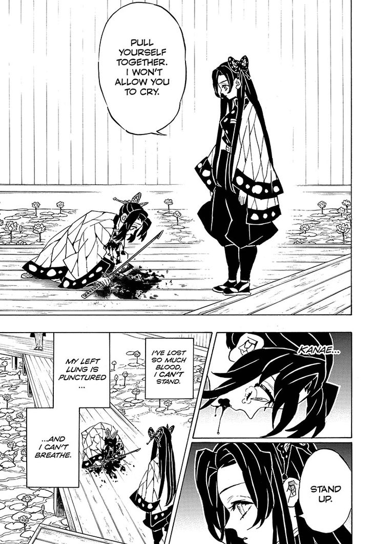 Demon Slayer, Kimetsu No Yaiba Chapter 142 - Page