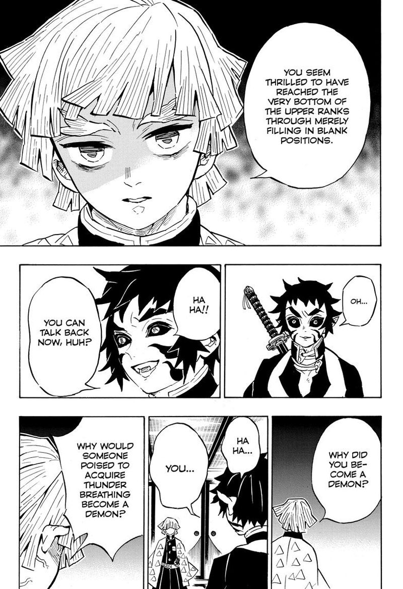 Demon Slayer, Kimetsu No Yaiba Chapter 144 - Page