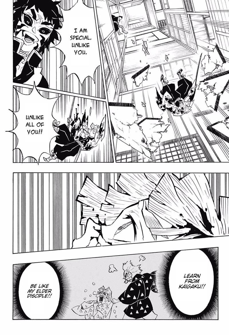 Demon Slayer, Kimetsu No Yaiba Chapter 145 - Page