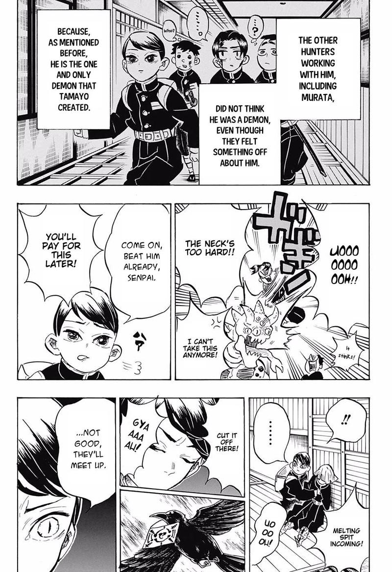 Demon Slayer, Kimetsu No Yaiba Chapter 146 - Page