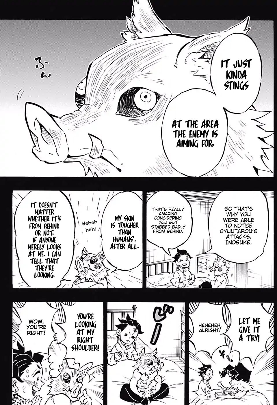 Demon Slayer, Kimetsu No Yaiba Chapter 150 - Page