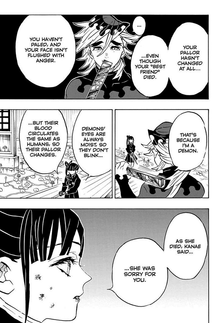 Demon Slayer, Kimetsu No Yaiba Chapter 157 - Page