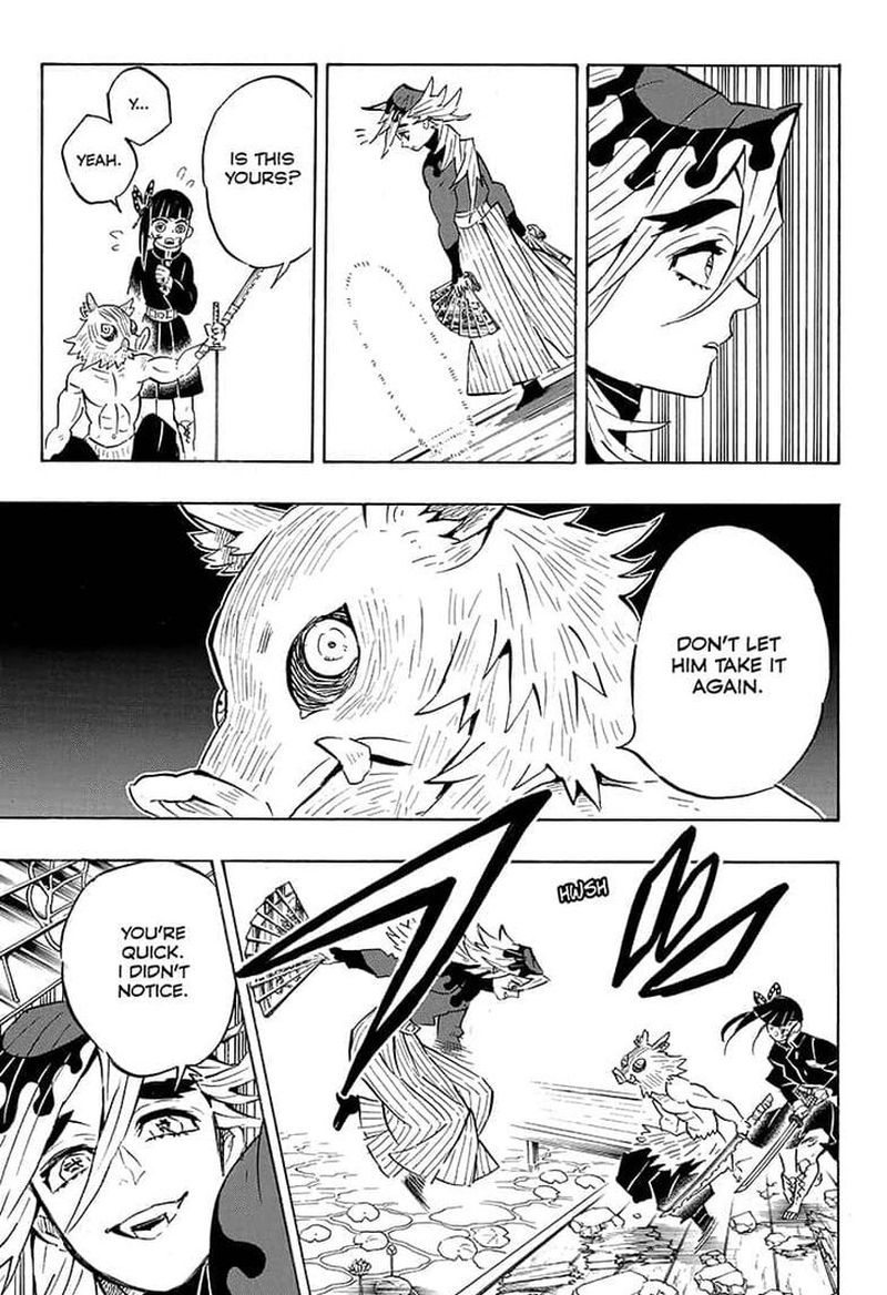 Demon Slayer, Kimetsu No Yaiba Chapter 159 - Page