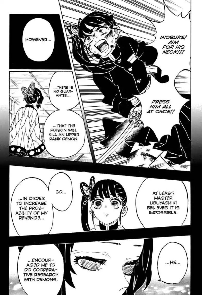 Demon Slayer, Kimetsu No Yaiba Chapter 162 - Page