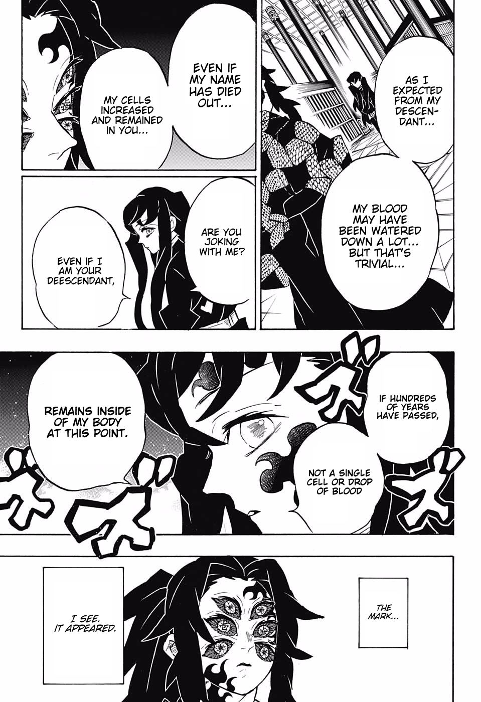 Demon Slayer, Kimetsu No Yaiba Chapter 165 - Page