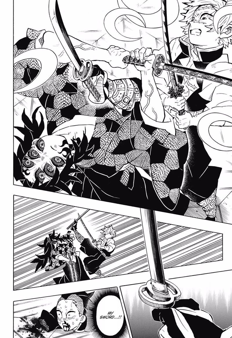 Demon Slayer, Kimetsu No Yaiba Chapter 167 - Page