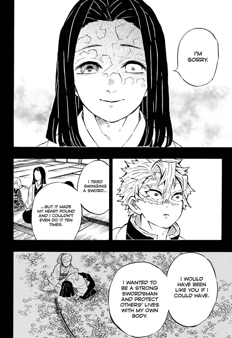 Demon Slayer, Kimetsu No Yaiba Chapter 168 - Page