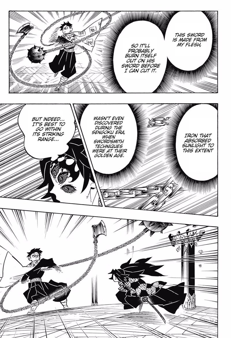 Demon Slayer, Kimetsu No Yaiba Chapter 169 - Page