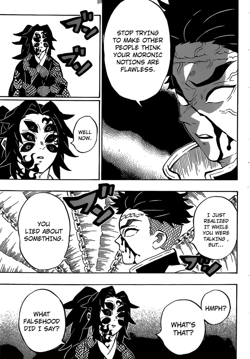 Demon Slayer, Kimetsu No Yaiba Chapter 170 - Page