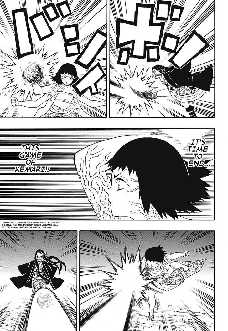 Demon Slayer, Kimetsu No Yaiba Chapter 18 - Page