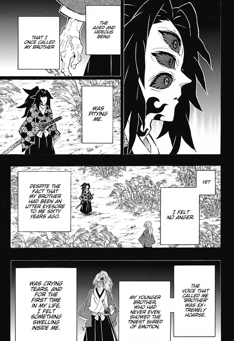 Demon Slayer, Kimetsu No Yaiba Chapter 174 - Page
