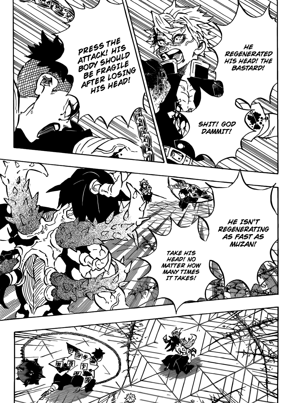 Demon Slayer, Kimetsu No Yaiba Chapter 176 - Page