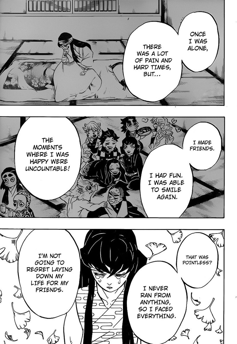 Demon Slayer, Kimetsu No Yaiba Chapter 179 - Page