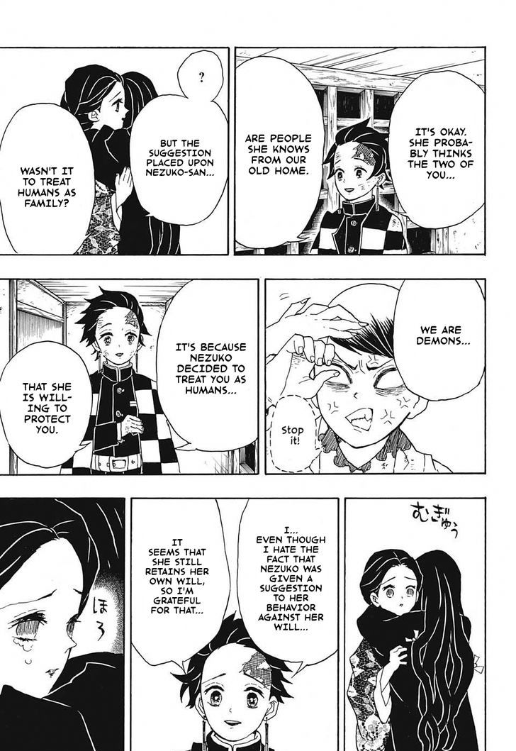 Demon Slayer, Kimetsu No Yaiba Chapter 19 - Page