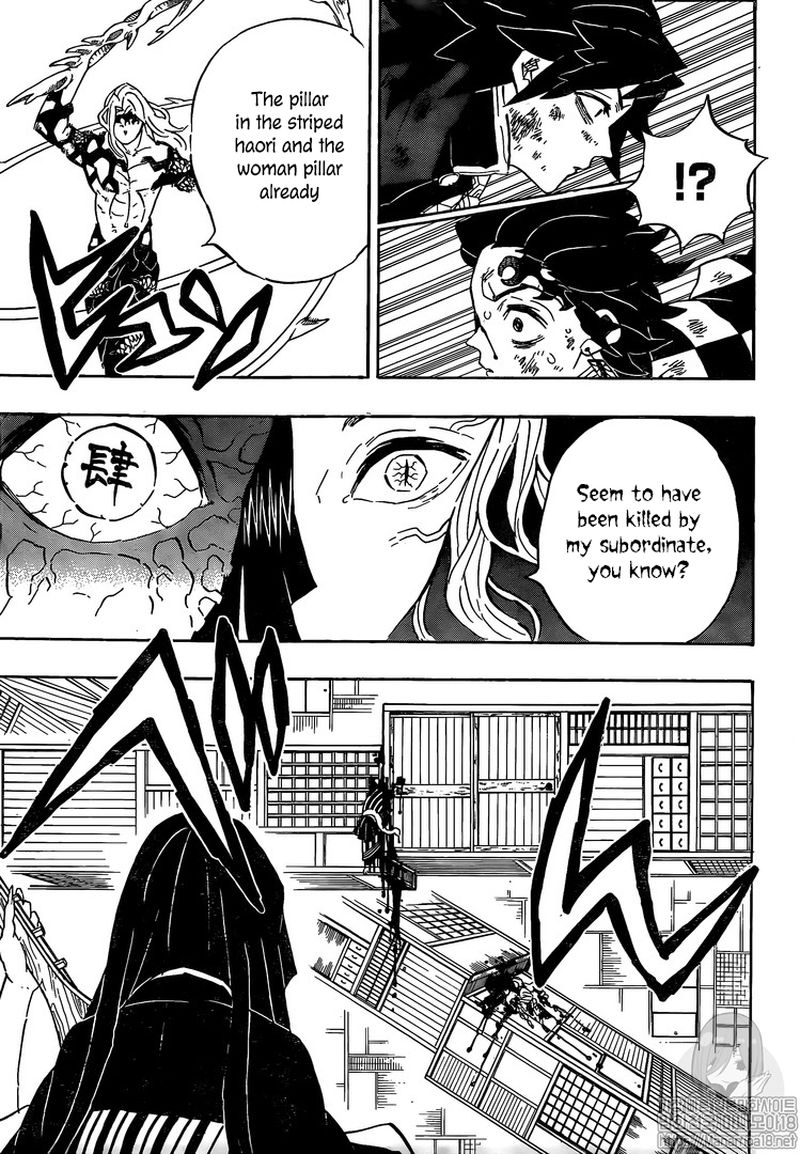 Demon Slayer, Kimetsu No Yaiba Chapter 182 - Page