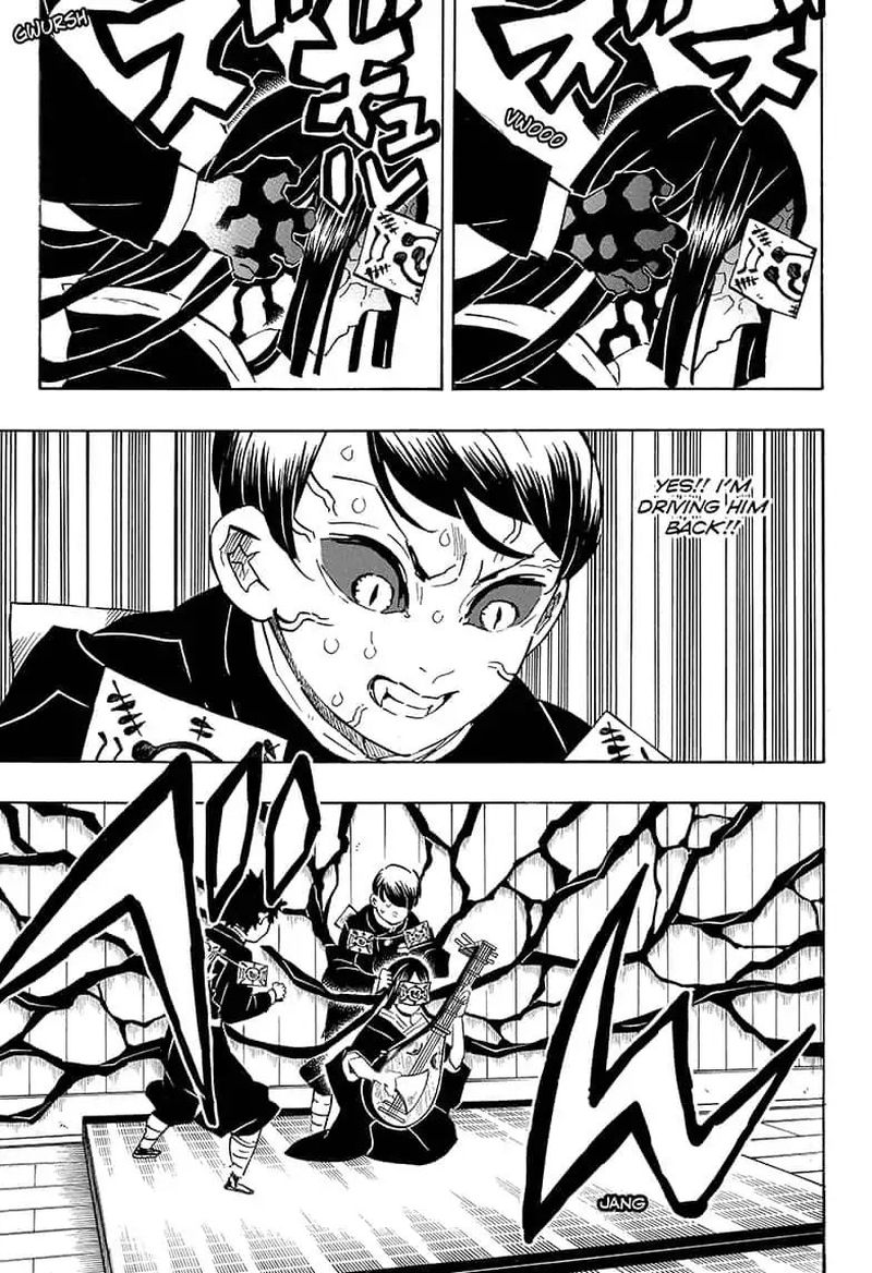 Demon Slayer, Kimetsu No Yaiba Chapter 183 - Page
