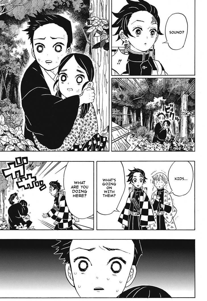 Demon Slayer, Kimetsu No Yaiba Chapter 20 - Page