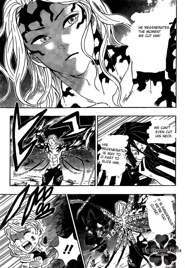 Demon Slayer, Kimetsu No Yaiba Chapter 184 - Page