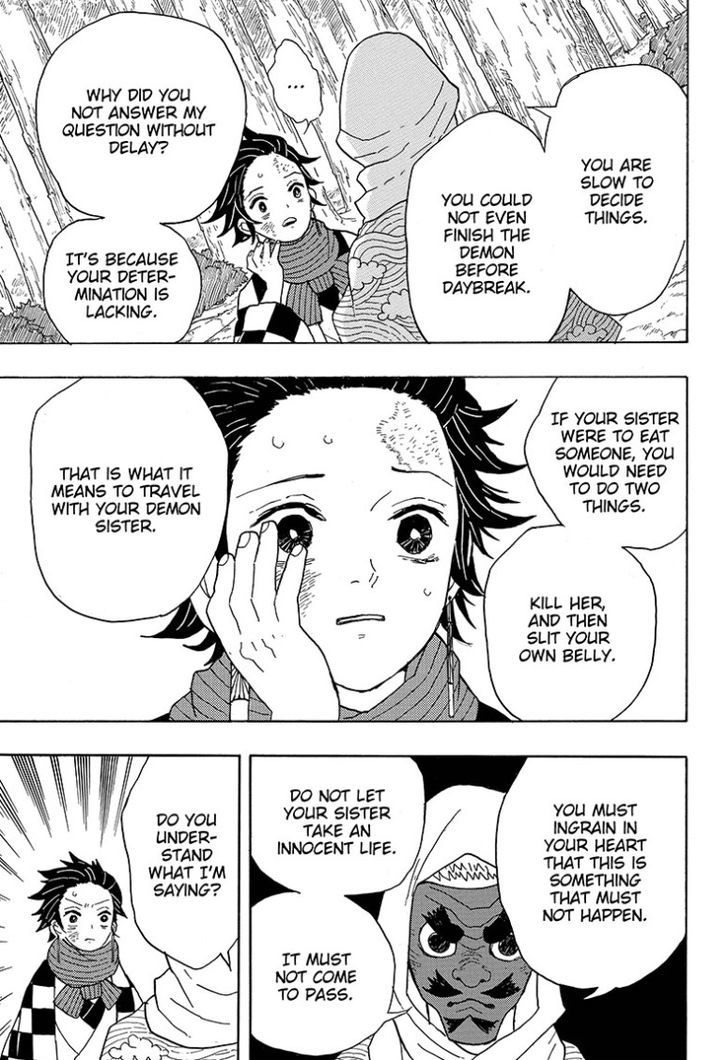 Demon Slayer, Kimetsu No Yaiba Chapter 3 - Page