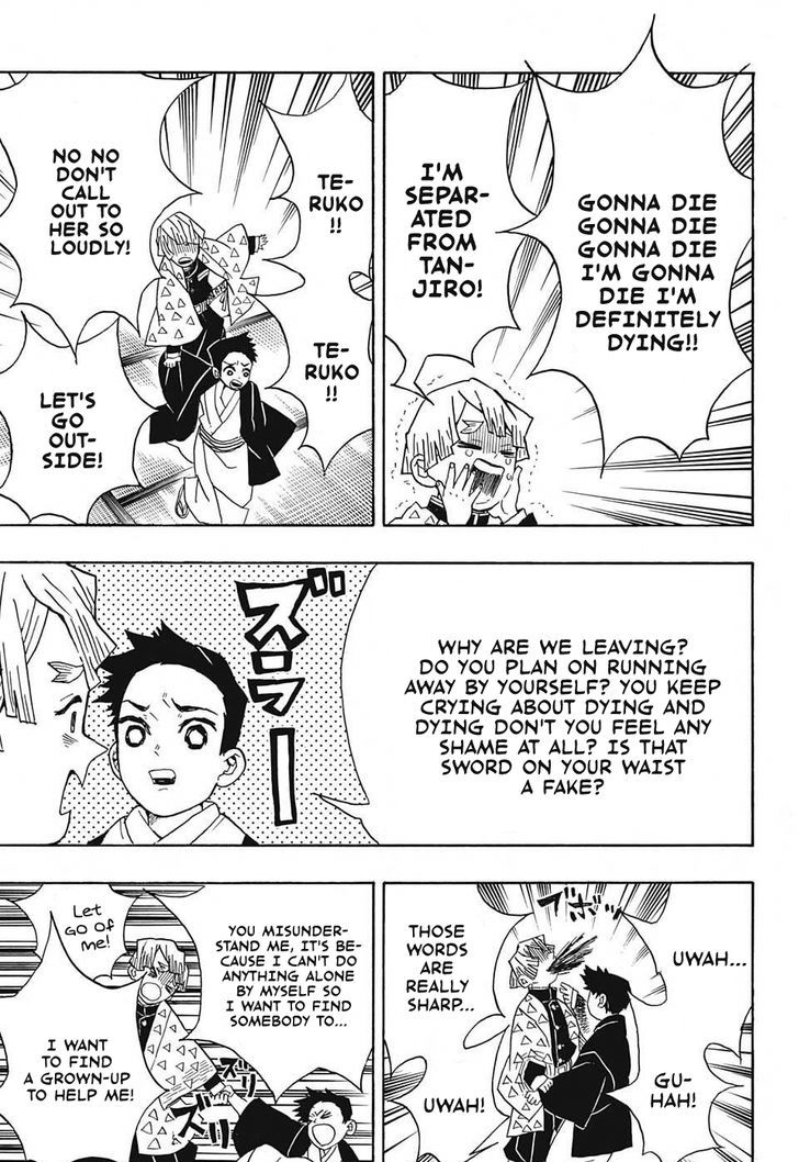 Demon Slayer, Kimetsu No Yaiba Chapter 21 - Page