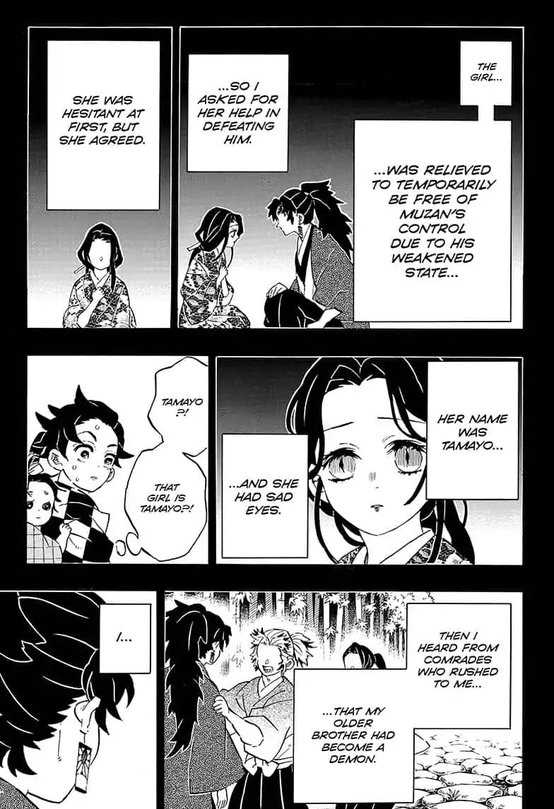 Demon Slayer, Kimetsu No Yaiba Chapter 187 - Page
