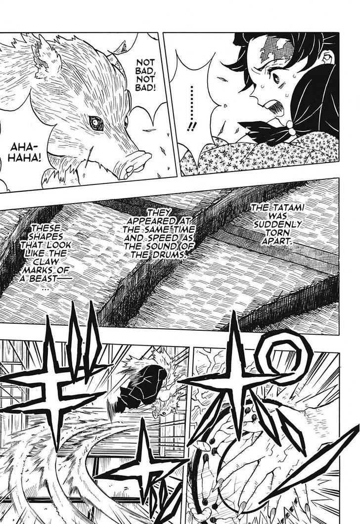 Demon Slayer, Kimetsu No Yaiba Chapter 22 - Page