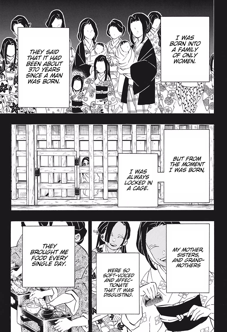 Demon Slayer, Kimetsu No Yaiba Chapter 188 - Page