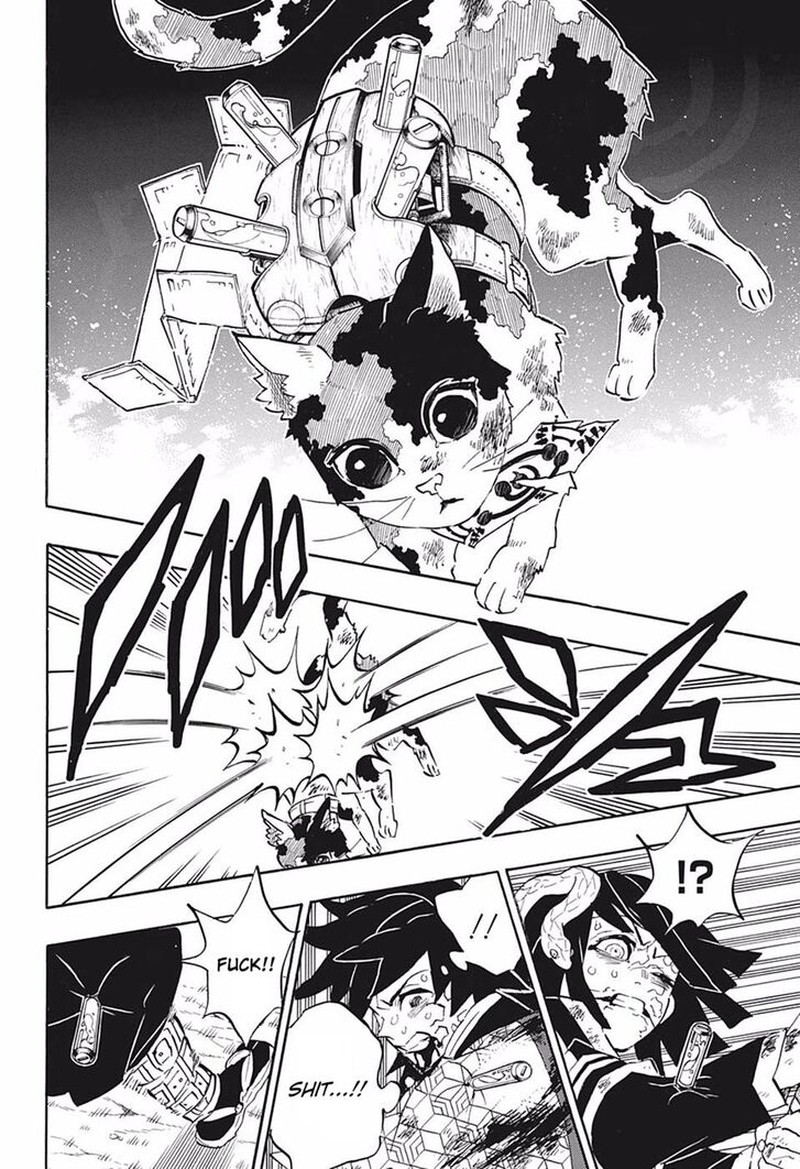 Demon Slayer, Kimetsu No Yaiba Chapter 189 - Page
