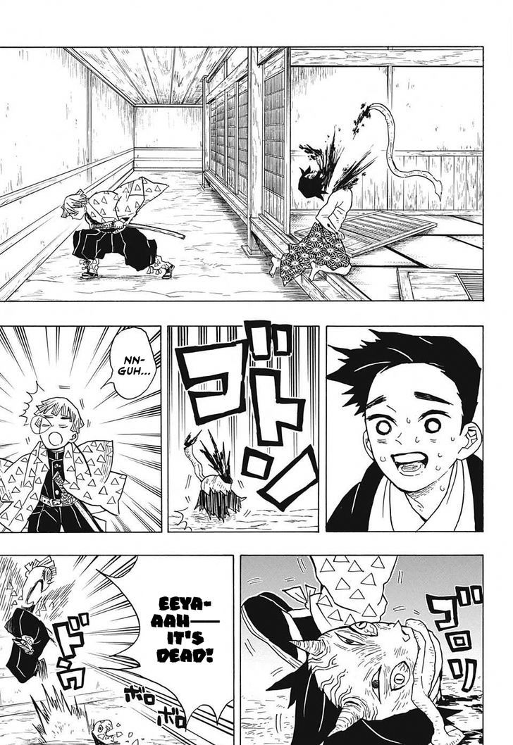 Demon Slayer, Kimetsu No Yaiba Chapter 23 - Page