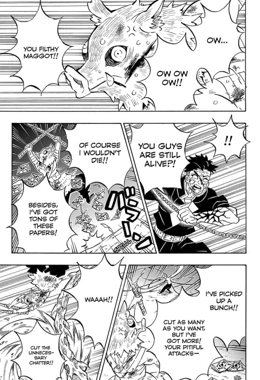 Demon Slayer, Kimetsu No Yaiba Chapter 190 - Page