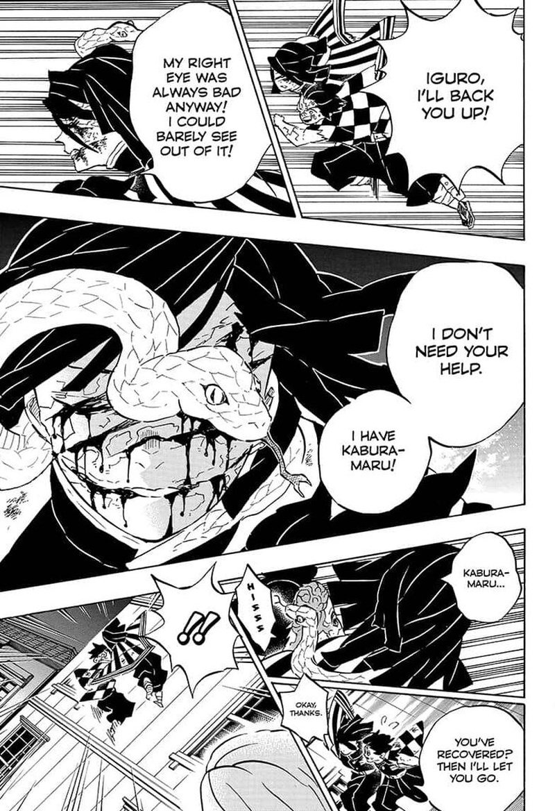 Demon Slayer, Kimetsu No Yaiba Chapter 194 - Page