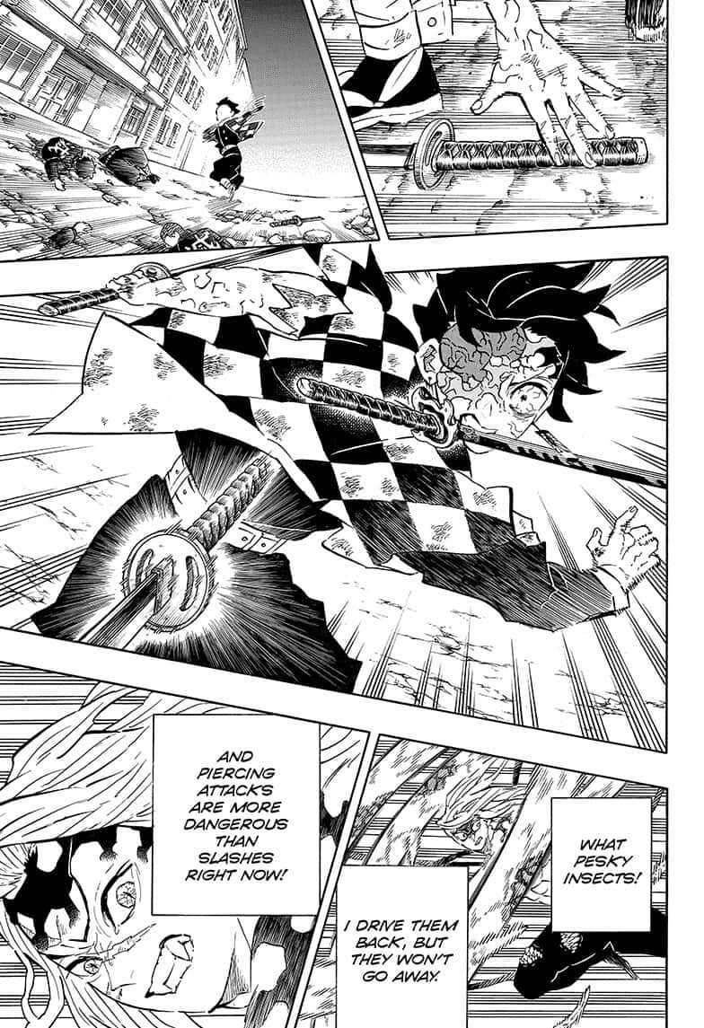 Demon Slayer, Kimetsu No Yaiba Chapter 195 - Page
