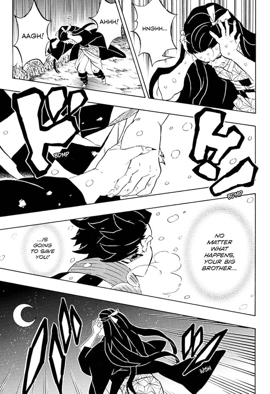 Demon Slayer, Kimetsu No Yaiba Chapter 196 - Page